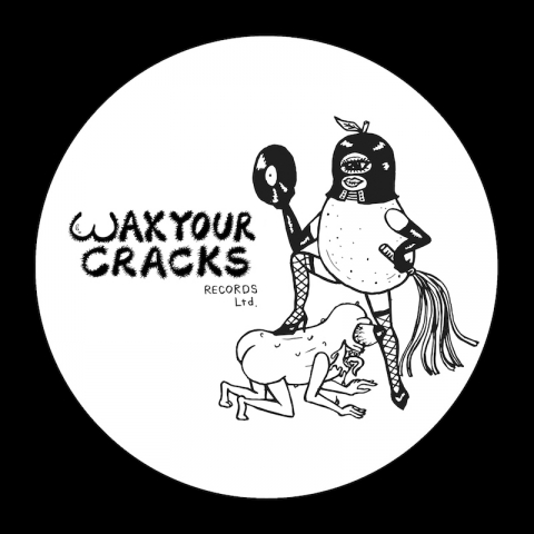 ( WYC 001 ) MYSTIC BILL - Obzession EP ( 12" vinyl ) Wax Your Cracks